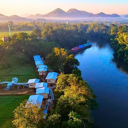 Yoko River Kwai Resort Ban Huai Maenam Noi Esterno foto