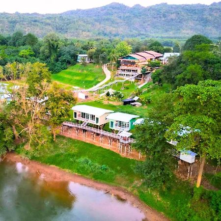 Yoko River Kwai Resort Ban Huai Maenam Noi Esterno foto