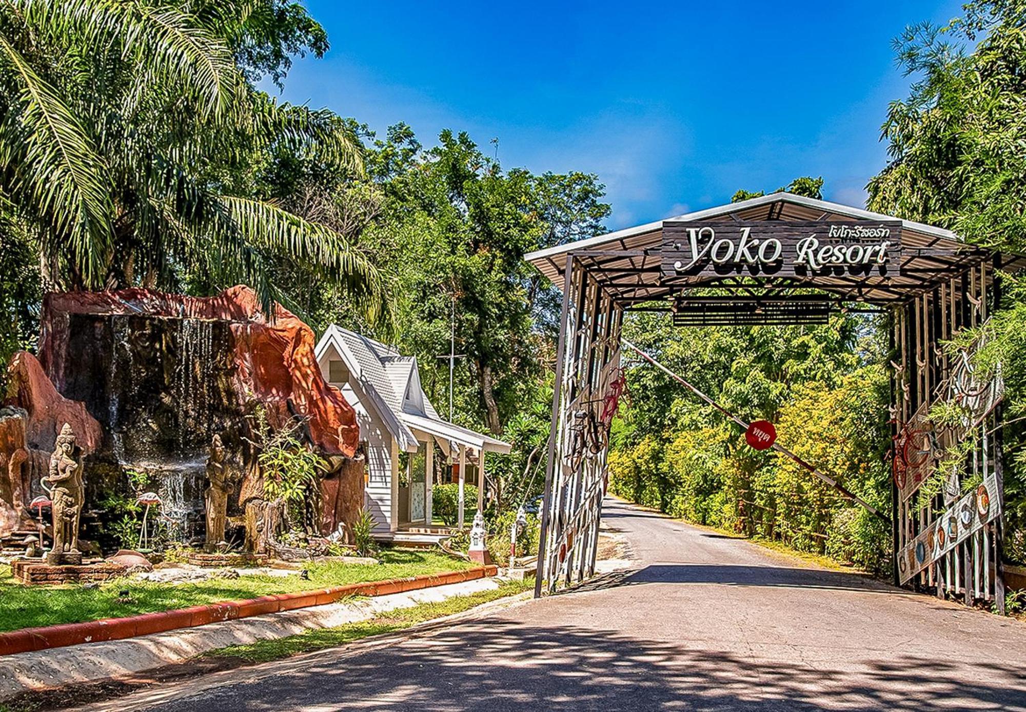 Yoko River Kwai Resort Ban Huai Maenam Noi Esterno foto