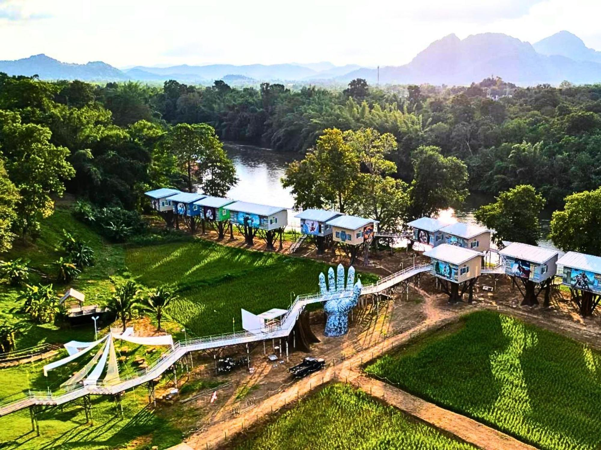 Yoko River Kwai Resort Ban Huai Maenam Noi Esterno foto